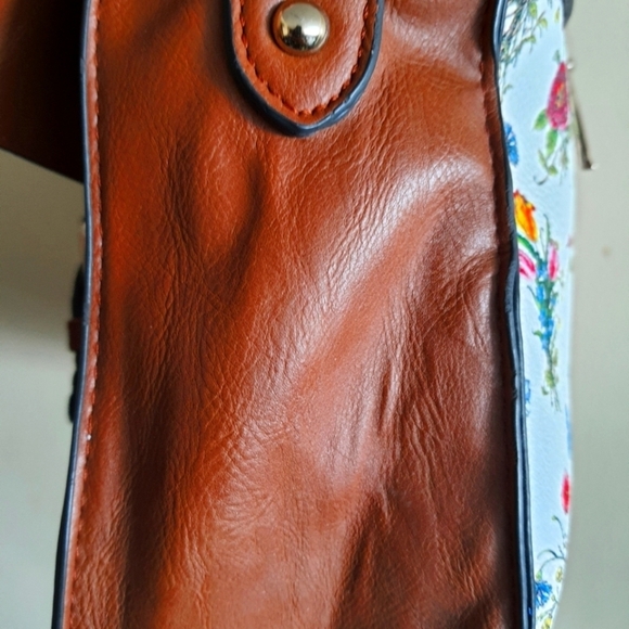 Floral print handbag - Picture 3 of 3